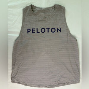 Lululemon x Peloton | Cross Chill Tank | Lavender Gray | Size 4 | EUC